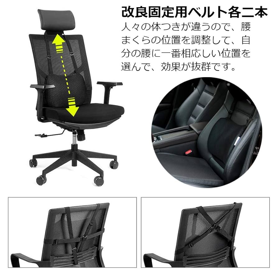 Amazon｜高反発 ゲル 腰クッション 車用クッション 健康